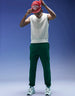 Aventurine Solid Baggy Fit Cargo Joggers