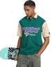 Tropical Racers Green Oversized  Exclusive Polo T-shirt