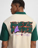 Hustle Harder Oversized Exclusive Polo T-shirt