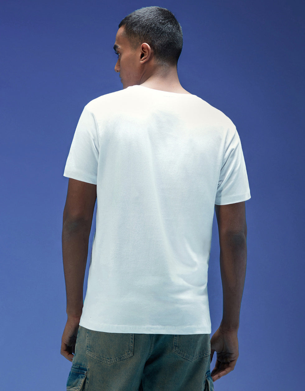 White Plain Men's Tshirt