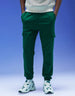 Aventurine Solid Baggy Fit Cargo Joggers