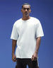 White Plain Oversized T-shirt