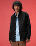 Veirdo Exclusive Black Premium Button Detail Shacket