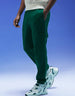 Aventurine Solid Baggy Fit Cargo Joggers