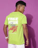 Take Your Time Lemonade Back Back Graphic Regular Printed Tshirt