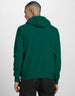 Veirdo Original Green Front Oversized Graphic Printed Hoodie