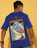 Disney Rafiki Royal Blue Oversized Graphic Printed Tshirt