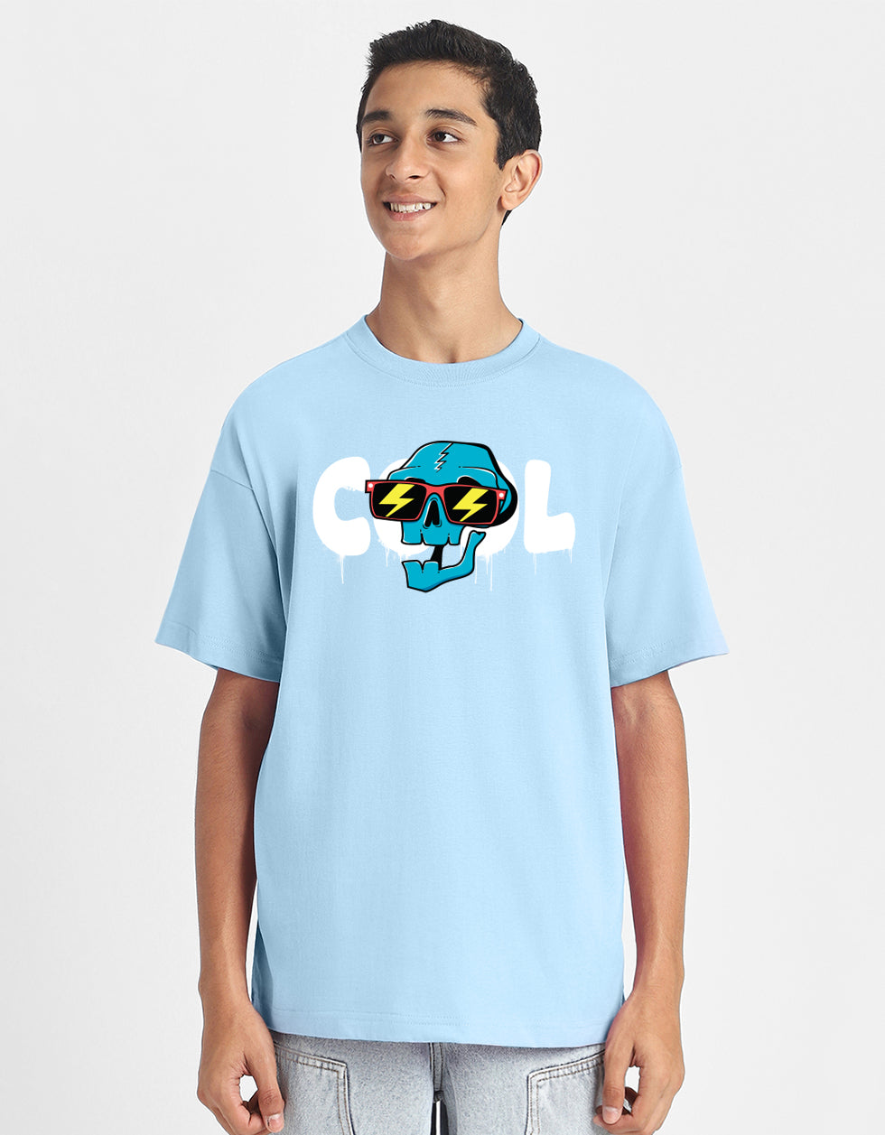 Cool Dutch Canal Oversized Graphic Printed Boys T-shirt