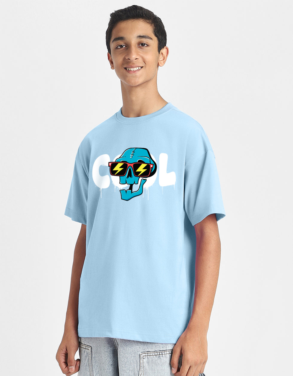 Cool Dutch Canal Oversized Graphic Printed Boys T-shirt