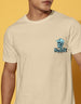 Hustle Swanwhite Regular Fit Printed T-shirt