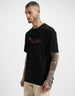 I AM MARVEL JESUS Super Hero Black Oversized Deadpool T-Shirt