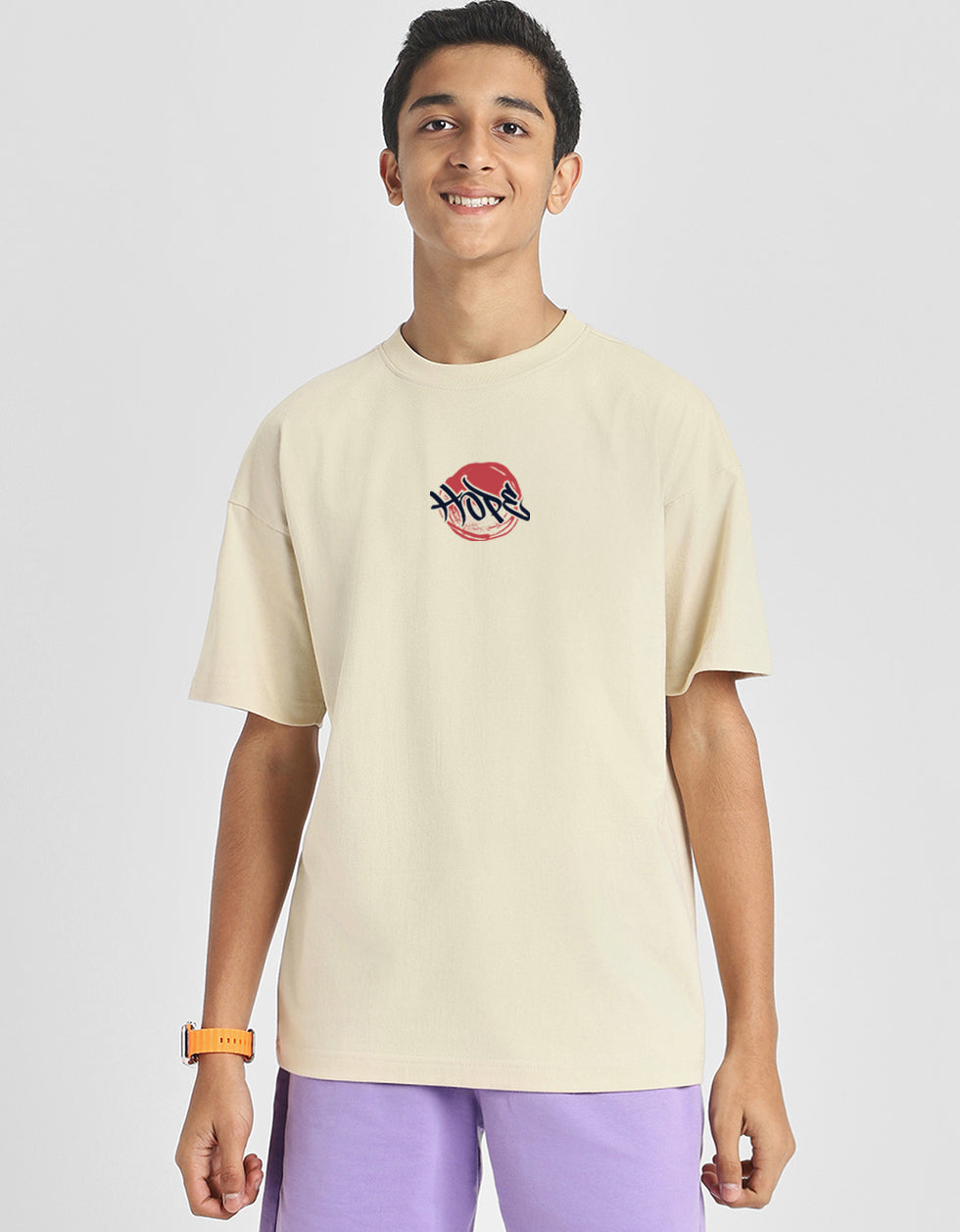 Japan Swanwhite Oversized Graphic Printed Boys T-shirt