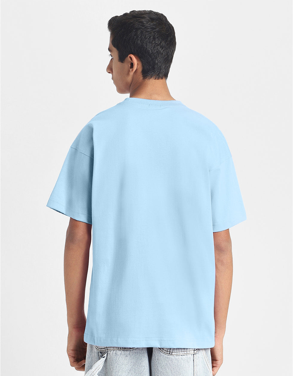 Cool Dutch Canal Oversized Graphic Printed Boys T-shirt