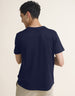 New York Navy Regular Fit Printed T-shirt