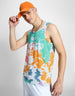 MultiColor Tie-Die  Gym Vest