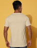 Hustle Swanwhite Regular Fit Printed T-shirt