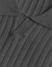 Grey Ribbed Flatknit Textured Regular Fit Exclusive Polo T-Shirt