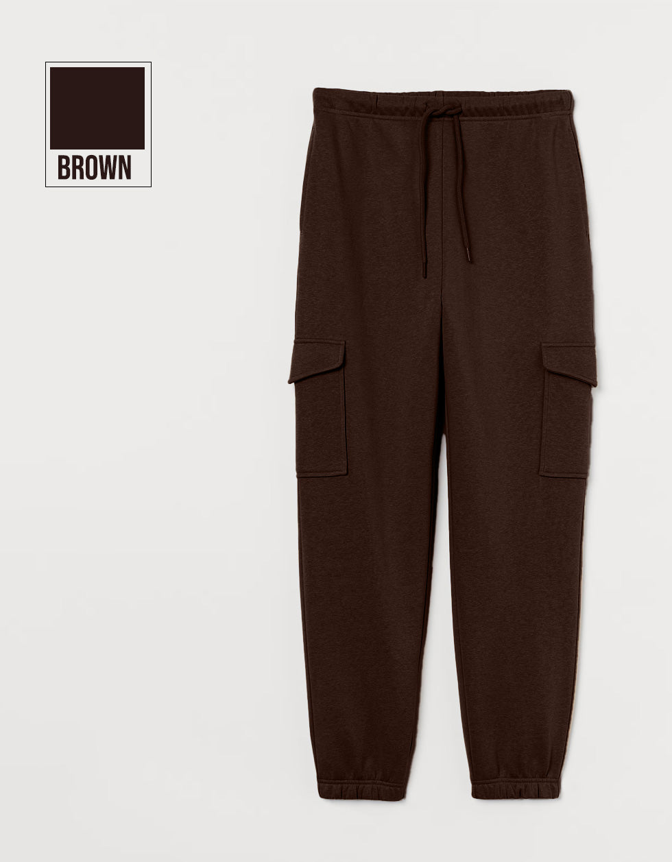 Pick any 2 |Plain baggy Fit Cargo Joggers Combo