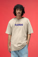 Hallucinogenic Swanwhite Oversized Puff Printed Exclusive T-shirt