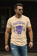 Black Panther Swanwhite Regular Fit Printed T-shirt