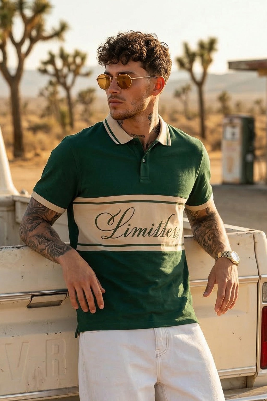 Limitless Beyberry Regular Fit Exclusive Polo T-Shirt