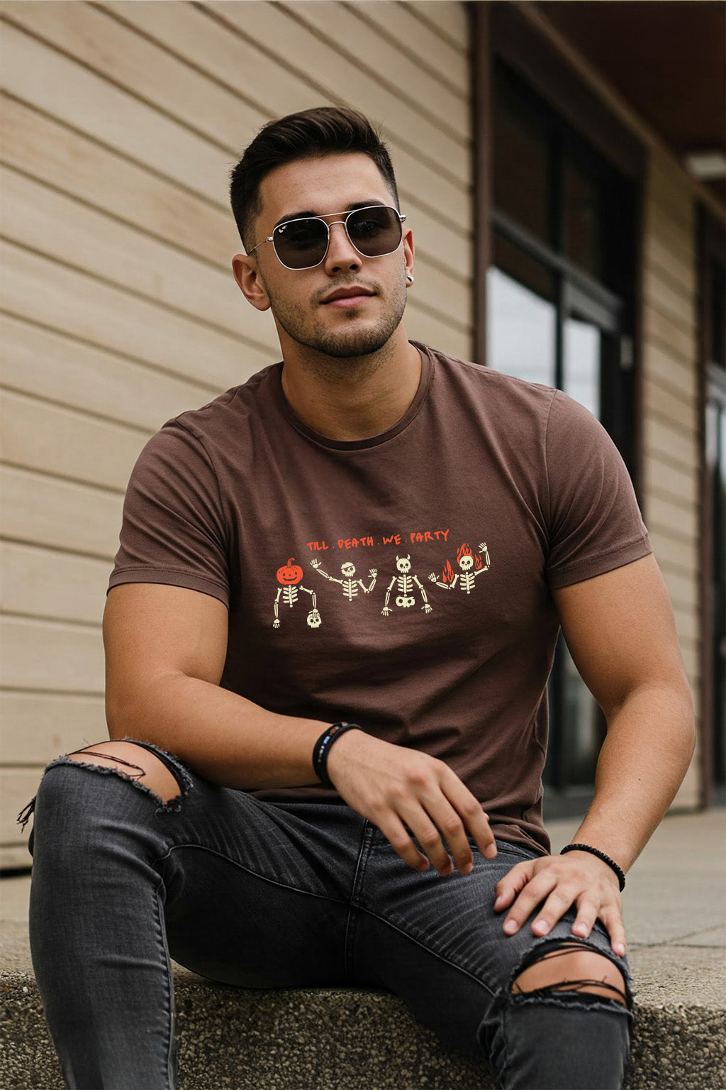 Pick any 3 | Classic Fit Printed T-shirt Combo