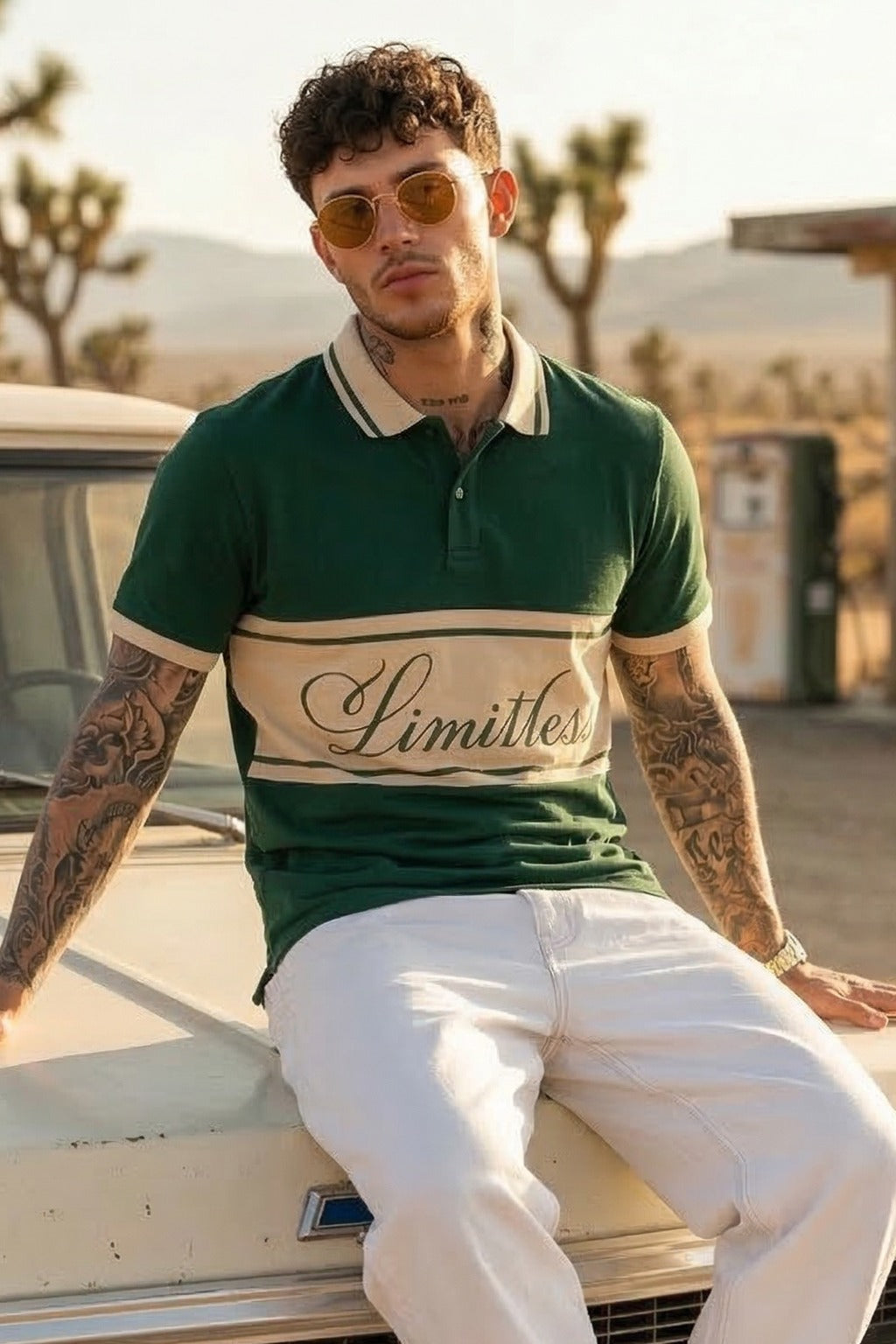 Limitless Beyberry Regular Fit Exclusive Polo T-Shirt