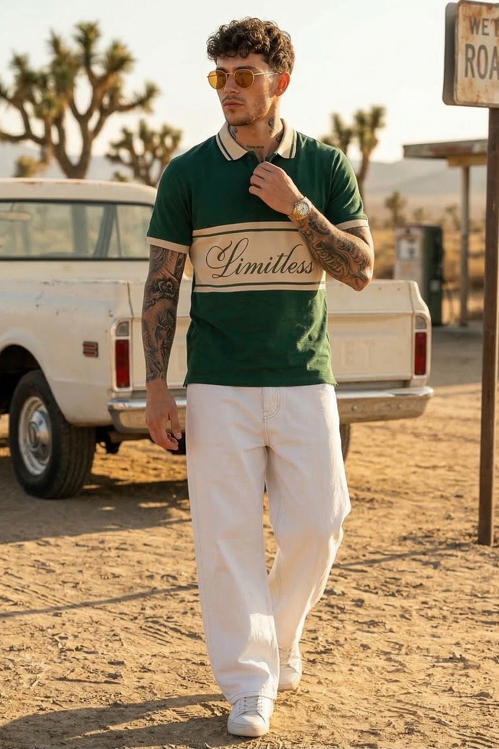 Limitless Beyberry Regular Fit Exclusive Polo T-Shirt