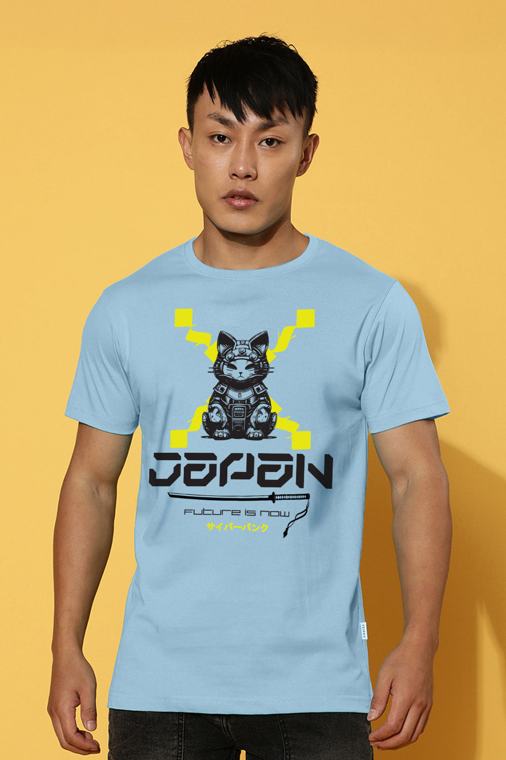 Japan Dutch Canal Regular Fit Printed T-shirt