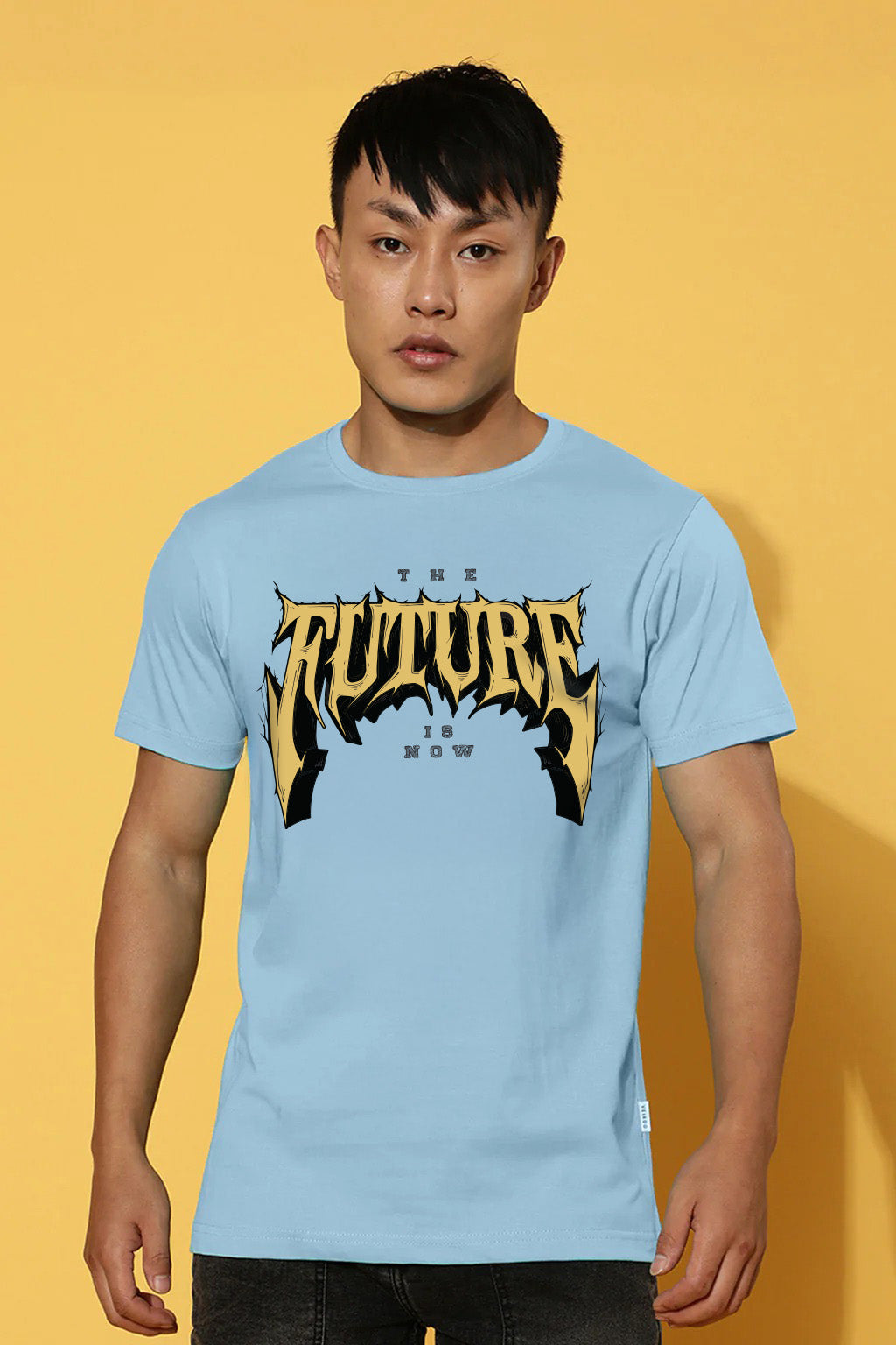 Future Dutch Canal Regular Fit Printed T-shirt