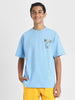 Hawai Surfing Dutchcanal Oversized Graphic Back Printed Boys T-shirt