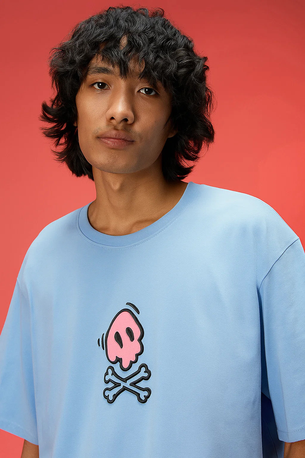 Wild Thing Dutch Canal Oversized Puff Printed Exclusive T-shirt