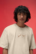 Butterfly Swanwhite Oversized Puff Printed Exclusive T-shirt