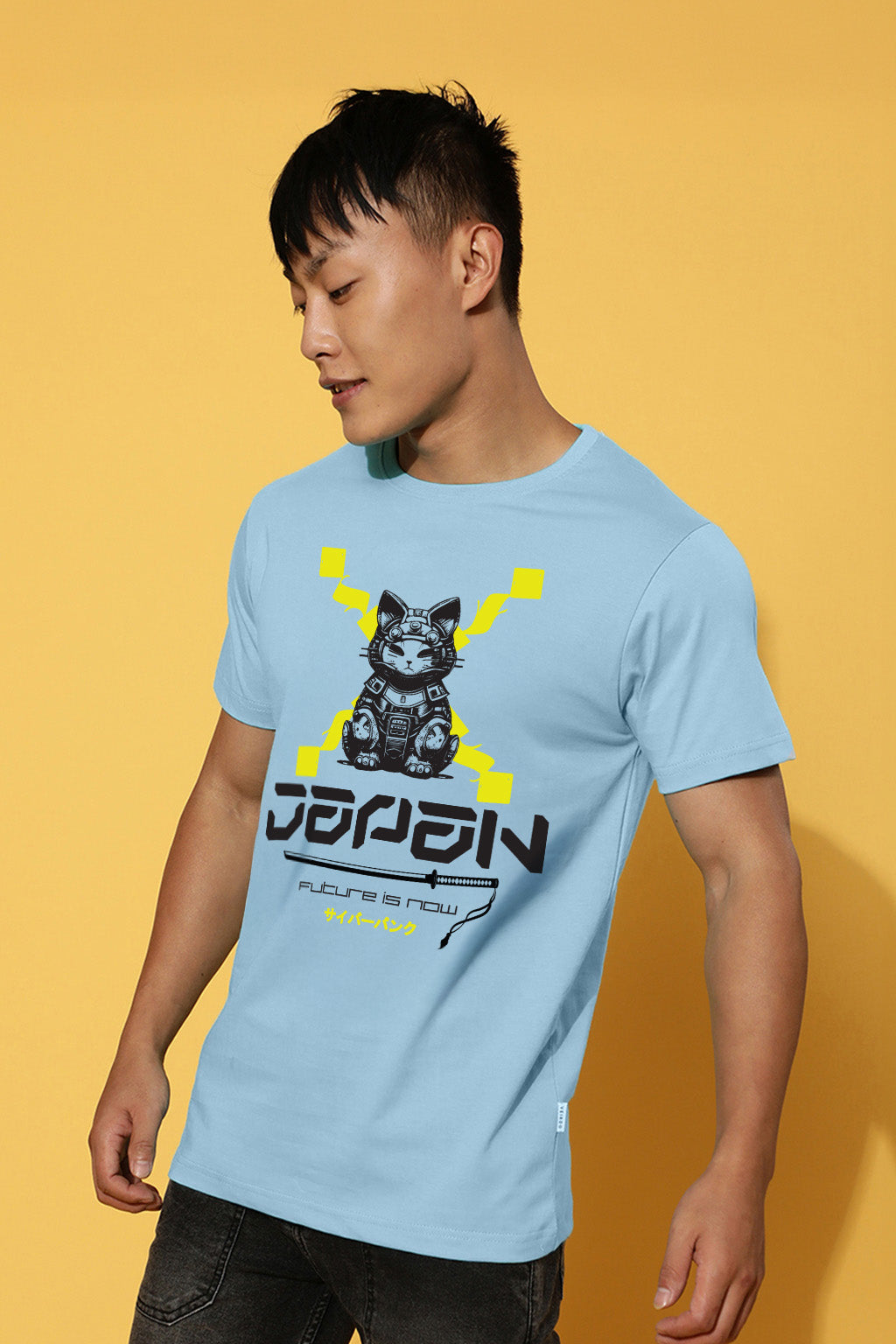Japan Dutch Canal Regular Fit Printed T-shirt