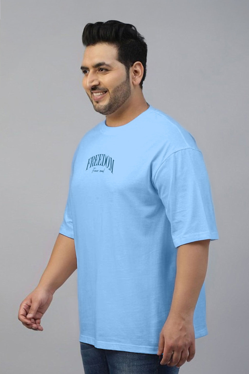 Freedom Dutch Canal Graphic Printed Plus Size T-shirt