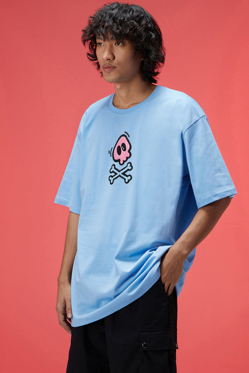 Wild Thing Dutch Canal Oversized Puff Printed Exclusive T-shirt