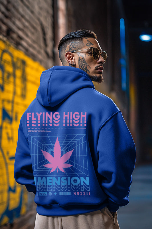 Mens Hoodies Cool Blue Hoodies Oversized Mens Hoodies Royal Blue