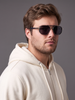 Beige Ribbed Cuff Regular Fit Zip-Up Plus Size Hoodie