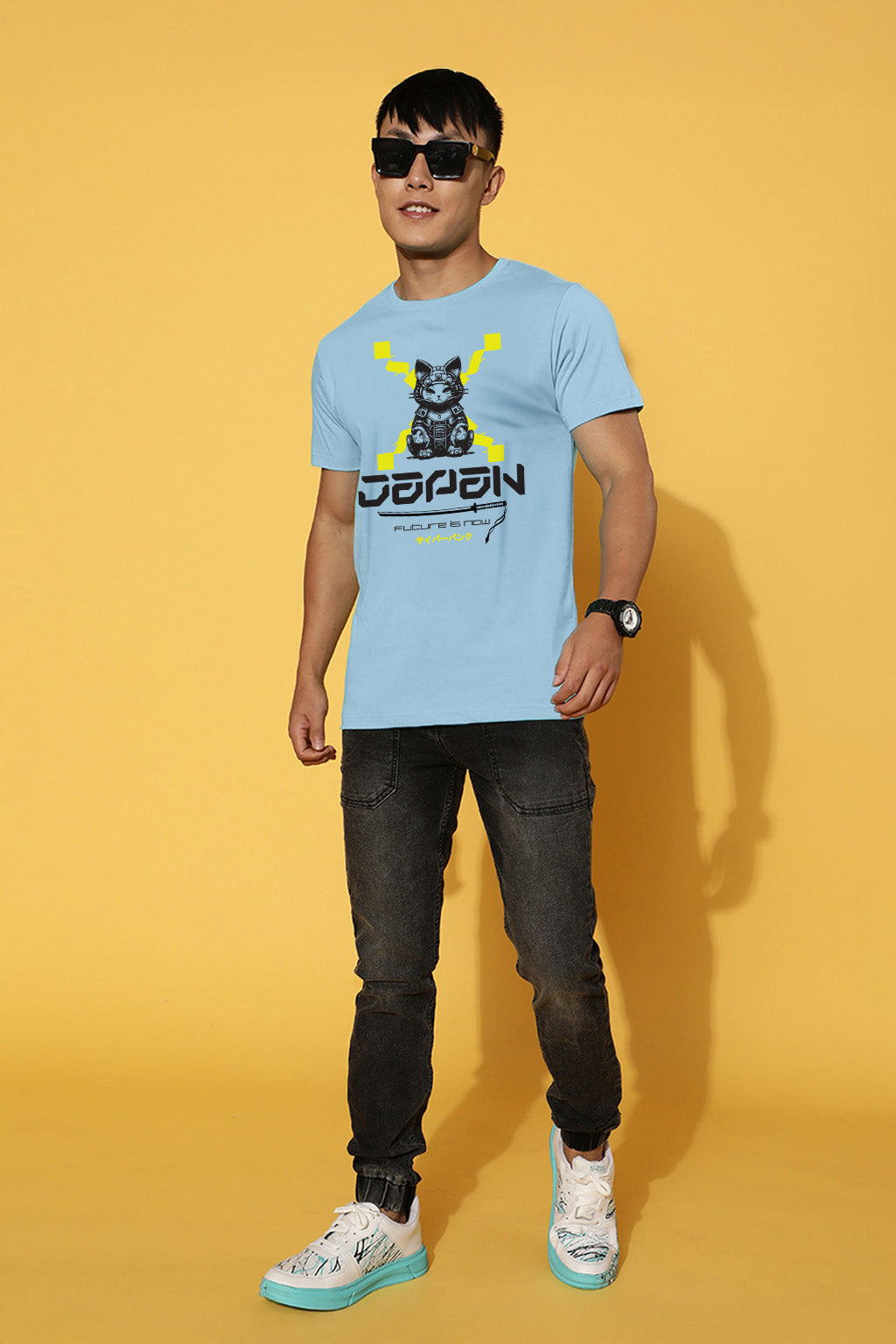 Japan Dutch Canal Regular Fit Printed T-shirt