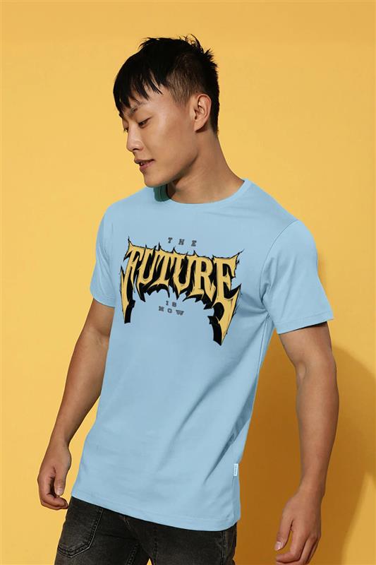 Future Dutch Canal Regular Fit Printed T-shirt
