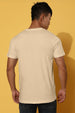 It's Not Deep Swanwhite Regular Fit Printed T-shirt