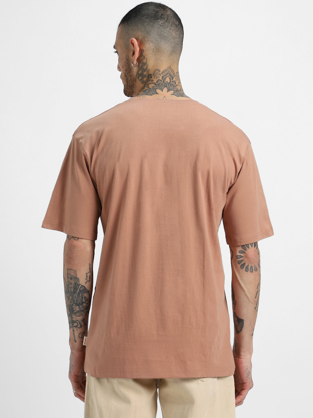 Cork Solid Oversize Tshirt