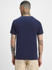 Navy Solid Men's Tshirt