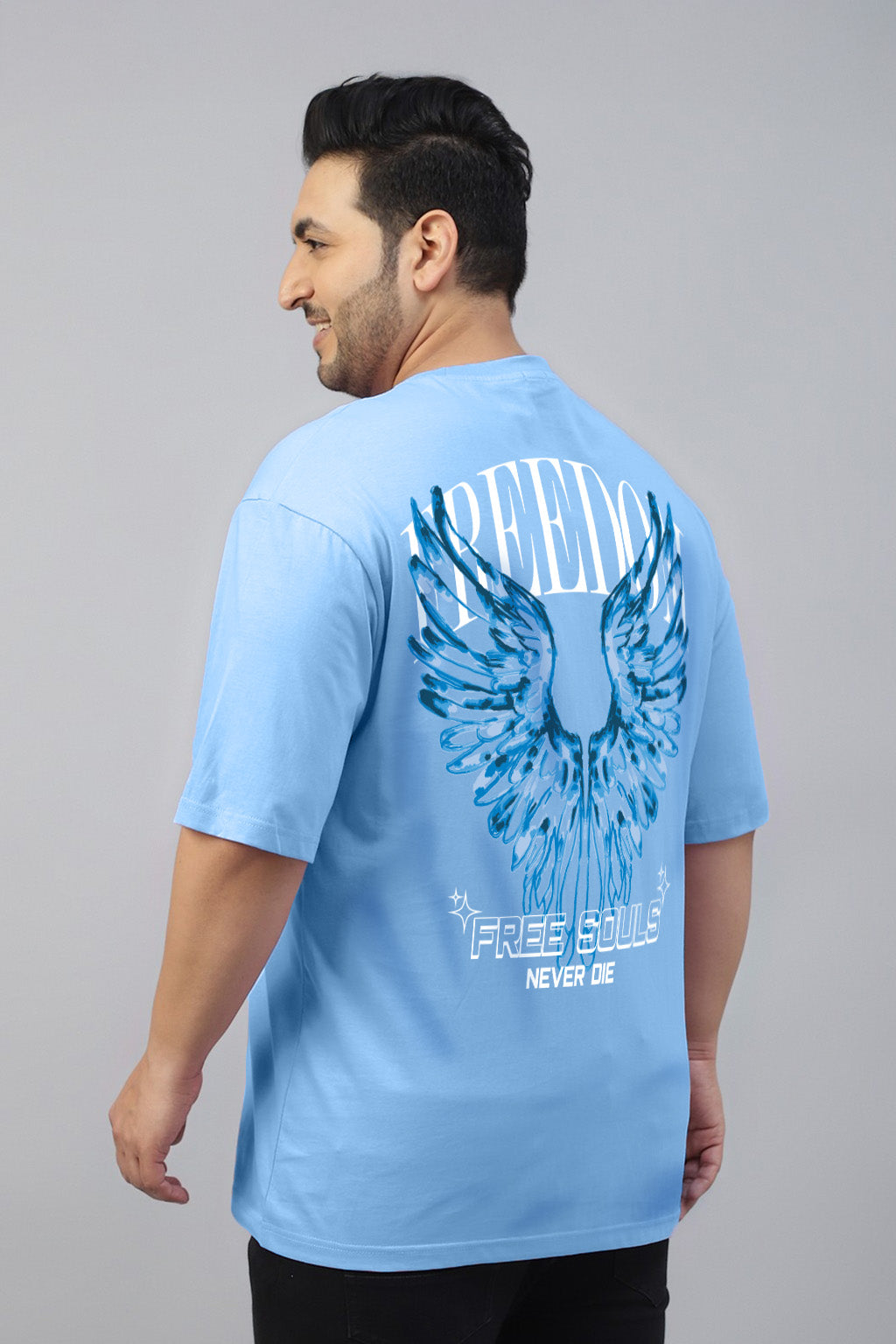 Freedom Dutch Canal Graphic Printed Plus Size T-shirt
