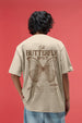 Butterfly Swanwhite Oversized Puff Printed Exclusive T-shirt