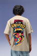 Master Of The Universe Swanwhite Oversized Puff Printed Exclusive T-shirt