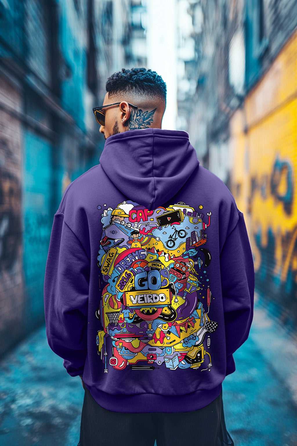 Cheap printed hoodies online