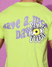 Have Nice Day Back Printed Back Graphic Printed Tshirt