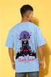 Star wars Dark Sied Dutch Canal Oversized Back Graphic Printed Tshirt