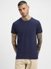 Navy Plain Men's Tshirt